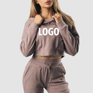 Sudadera Deportiva Ajustada para Mujer, con Cierre, Estampado Frontal, de Poliéster/Algodón, Transpirable - Product Image 5