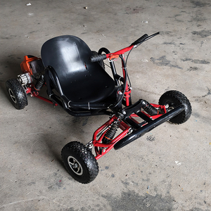 Mới <span class=keywords><strong>80cc</strong></span> khí đạp đi Kart động cơ hai thì tất cả các địa hình bãi biển trôi Xe đạp cho trẻ em của cuộc phiêu lưu ngoài trời - Product Image 4