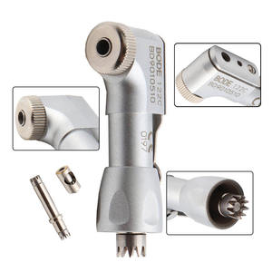 Turbina dental 203C 1:1 de baja velocidad con cabezal contra-ángulo tipo N*K E, accionamiento por rotor con enclavamiento, marca M&Y, certificado CE - Product Image 4