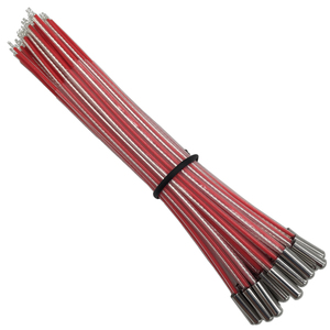 Tùy chỉnh thép không gỉ ống thẳng RTD thăm dò PT100 cảm biến nhiệt độ - Product Image 6