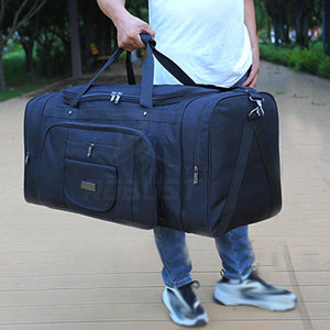 Bolsa de Viaje Ligera y Duradera con Cierre de Cremallera, Correa Ajustable, Amplio Espacio para Artículos Esenciales, Ropa y Zapatos - Diseño Plegable para Exteriores - Product Image 4