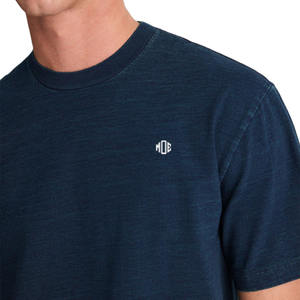 T-shirt Homme Oversize Bestseller Coupe Ample en Coton Respirant Jersey Unisexe Manches Courtes pour Vente en Gros OEM Confort Estival - Product Image 3