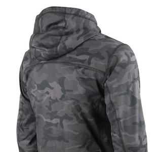 Sudadera con capucha para hombre de la mejor calidad, transpirable, de manga larga, para invierno, 100% algodón, forro polar, antipilling, hecha a medida - Product Image 5