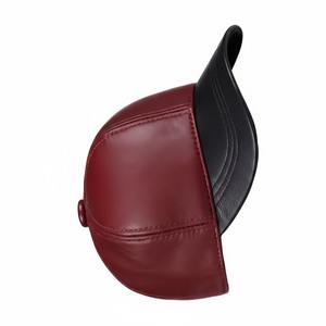 Chapeaux en cuir décontractés les plus vendus pour adultes, nouveau style, chapeau en cuir de qualité supérieure, chapeaux en cuir fabriqués avec soin - Product Image 4