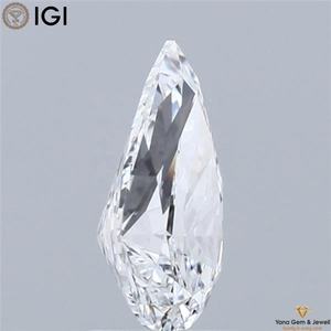 Diamante de Corte Pera Cultivado en Laboratorio con Certificado IGI, 1.50 Quilates, Unbackable Bond, Color D, Claridad VS1, para Anillo - Product Image 6