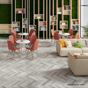 กระเบื้องพอร์ซเลนหรูหรา ขนาด 60x120 ซม. 600x1200 มม. 24x48 นิ้ว ลายแกะสลัก ผิวสัมผัสแบบเจาะรู ดีไซน์ทันสมัย ขนาดใหญ่ สำหรับที่อยู่อาศัยและเชิงพาณิชย์ - Product Image 1