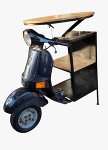 Mostrador de exhibición y eventos para diseño de scooters y automóviles indios, de estilo único, hecho a mano, lo último en diseño indio para automóviles. - Product Image 3
