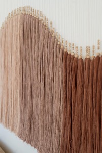 Handmade Simple Macrame <b>Wall</b> <b>Hanging</b> For Modern <b>Boho</b> Decor Elegant <b>Wall</b> Styling For Cozy Homes And Peaceful Interiors - Product Image 6