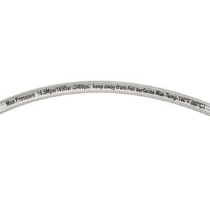 Tuyau transparent léger de rondelle-noyau de PVC/PE et fibre tressée pour l'agriculture - Product Image 1