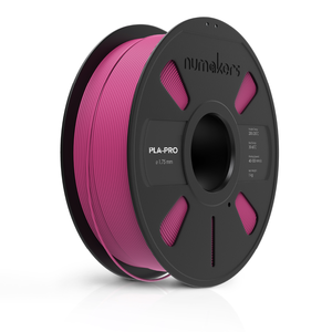 Filament d'impression 3D Numakers PLA Pro Magenta de qualité supérieure, 1 kg, 1,75 mm, tiges en plastique, matériau premium pour FDM haute précision - Product Image 1