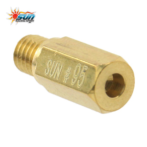 SUN Racing # Gicleur principal de carburateur de précision 95 pour MIO 100 - Amélioration de la performance du système de carburant à haut débit - Product Image 3