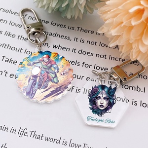 <b>Custom</b> Acrylic <b>Keychain</b> for Sports Enthusiasts and Teams - Product Image 2