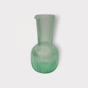 Respetuoso del medio ambiente Transparente Verde claro Acabado a mano Regalos corporativos de Navidad Diseño único de alta calidad Vasos Olla Tazas de vidrio - Product Image 1