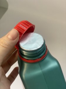 Revestimiento de sellado térmico por inducción con lengüeta de lámina Easy Peel compatible con frascos de plástico o vidrio que ofrecen protección contra la frescura y apertura amigable - Product Image 3