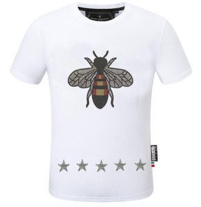 Camiseta Personalizada para Hombre, 100% Algodón, Logotipo Frontal Serigrafiado, Corte Holgado, Transpirable, con Letras, de Alta Calidad, Estilo Urbano - Product Image 4