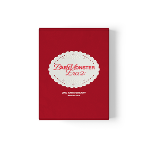 BABYMONSTERERA II |   BABYMONSTER 2ème Anniversaire CD Musical (Papier) - Product Image 2