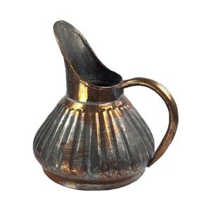 Luxuries Hand Painted Engraved Copper <b>Water</b> <b>Jug</b> Brass Handle Pitcher for Table Use an Home Decor Kitchenware Restaurant - Product Image 1