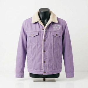 High Quality Denim <b>Jacket</b> Breathable Eco-Friendly Lightweight Winter Streetwear Denim <b>Sherpa</b> <b>Jacket</b> - Product Image 1