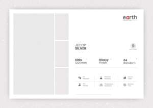 Azulejos de porcelana modernos y brillantes de formato grande 600X1200 para pisos y paredes en hogares modernos, oficinas e interiores comerciales. - Product Image 5