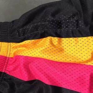 Trending Summer Sublimated High Quality Customize Mesh Shorts Best For Summer Breathable Quick Dry Anti-Bacterial Decorated - Product Image 2