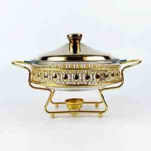 Nouveau plateau de service en cuivre de haute qualité au design classique, plateau décoratif en métal cuivre, accessoires de table pour servir les aliments - Product Image 3