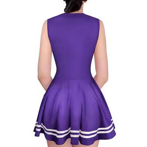 Conjunto de ropa elástica y transpirable de primera calidad para danza y animación, diseñado para movimientos atléticos sincronizados. - Product Image 6