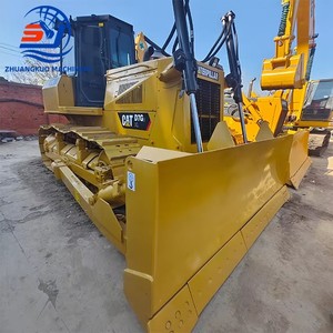 รถดันดินตีนตะขาบ CAT D7G เครื่องยนต์คัมมินส์ 185 กิโลวัตต์ ความจุดันดิน 7.5 ลูกบาศก์เมตร เครื่องจักรกลหนักมือสอง - Product Image 2