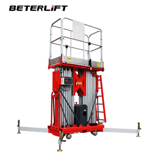 Plataforma Elevadora Eléctrica de Aluminio de 16m, <span class=keywords><strong>Elevador</strong></span> Vertical de Mástil Ligero para <span class=keywords><strong>Alquiler</strong></span> y Construcción con Certificación CE - Product Image 1