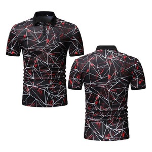 Men's Solid Casual Short Sleeve for Shirt Knitted Cotton Fabric Quick Dry Soft Breathable by <b>Prime</b> Power - Product Image 6