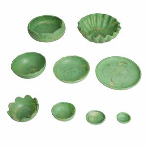 Tazón de Servir Belladec Hecho a Mano de Resina, Arte Moderno Antiguo, 8 Pulgadas de Diámetro, Modelado a Mano, para Uso en el Hogar, Hoteles y Restaurantes - Product Image 3