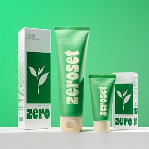 [ZEROSET] Limpiador Facial Espumoso de Té Verde Zeroset 120g, Limpiador Esencial para la Rutina Diaria de Mañana y Noche - Product Image 4