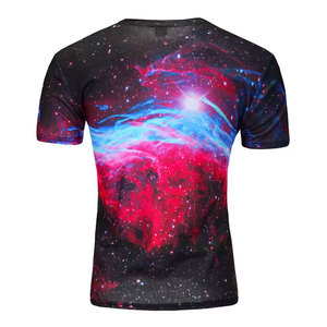 Camiseta Deportiva Sublimada de Alto Rendimiento para Hombre - Transpirable y Absorbente de Humedad, Diseño Personalizable para Equipos Deportivos - Product Image 2