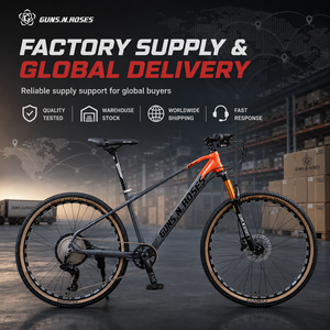 Vélo de montagne à cadre rigide de 27,5 pouces, 12 vitesses, avec fourche à suspension pneumatique, frein à disque hydraulique, cadre en alliage d'aluminium, OEM ODM - Product Image 6