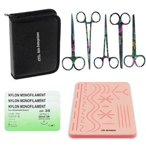 Vente chaude Qualité Étudiants En Médecine Personnalisé Complet Suture Pratique Formation Kit Instruments Chirurgicaux Medic Instruments Kit - Product Image 1
