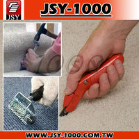 Couteau de coupe léger JSY de qualité industrielle avec lame SK5 pour tapis, avec poignée en plastique à changement rapide, personnalisation OEM, modèle 864