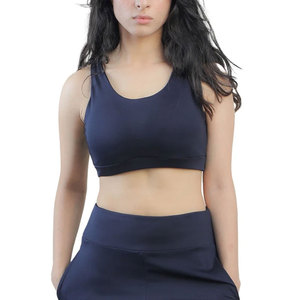 Lightweight Breathable Sports Bra With Custom Design That Provide Comfort And Stability During Yoga <b>Running</b> Gym - Product Image 1