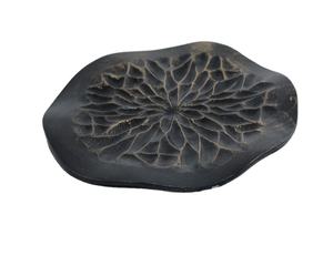 Plateau de service rond noir en bronze personnalisé Excellente qualité Art de luxe Style Design moderne pour la décoration de table de maison élégante - Product Image 2