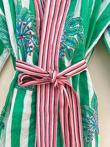 100% Kimono de algodón Batas vestidos Kimono de algodón puro Kimono de algodón - Product Image 2