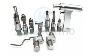 Instrumentos Quirúrgicos de Acero Inoxidable, Superventas, con Sierra, Pieza de Mano Multifuncional, Taladro Óseo de KAHLU - Product Image 4