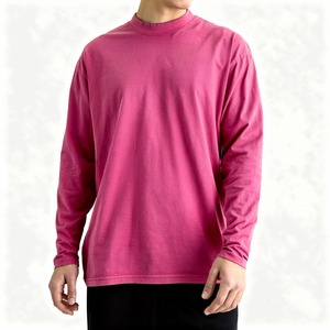 Wholesale 100% Cotton Long Sleeve T-Shirt – Crew Neck, Unisex, Custom <b>Logo</b>, OEM Available - Product Image 5