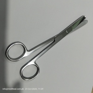 Tijeras Quirúrgicas de Primera Calidad MEDIHEAL SURGICAL CORPORATION, Tijeras Quirúrgicas de Clase I con Borde Recto, 5 Pulgadas, Acero Inoxidable Alemán - Product Image 6