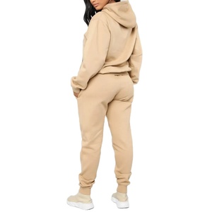 2025 New Design Tracksuits for Women <b>Jogging</b> <b>Suits</b> Women Full Sleeve Custom Size Tracksuits for Women - Product Image 3