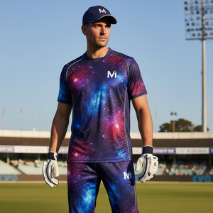 Uniformes de cricket personnalisés de haute qualité, vêtements d'équipe sublimés, tenue de club, kit de cricket performant anti-humidité avec logo d'équipe - Product Image 6