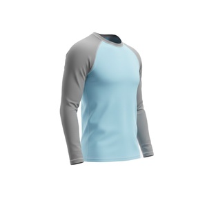 Custom Design Durable <b>Compression</b> MMA Rash Guard <b>for</b> <b>Men's</b> Adults-Breathable UPF50+ Eco-Friendly Quick Dry Fitness Clothing - Product Image 2