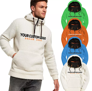 Sudaderas Personalizadas con Estampado Otoñal para Hombre, Corte Holgado, para Descansar en Casa, Ropa de Dormir, Poliéster/Algodón, Ecológicas, Precios Económicos - Product Image 1