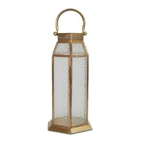 Meilleurs prix - Ensemble de 3 lanternes à vent modernes au design nouveau - Bougeoirs en métal créatifs - Lanterne en acier inoxydable pour la maison - Noël - Product Image 6