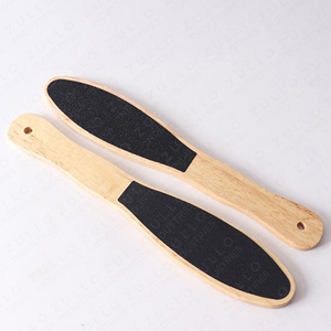 Râpe à pieds en acier inoxydable avec tampons de remplacement double face, outil professionnel pour éliminer les callosités - Product Image 5
