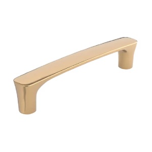 Tiradores de latón brillante para gabinetes, forma de barra, herrajes duraderos para muebles de cocina y sala de estar - Diseño personalizado duradero con metal - Product Image 2