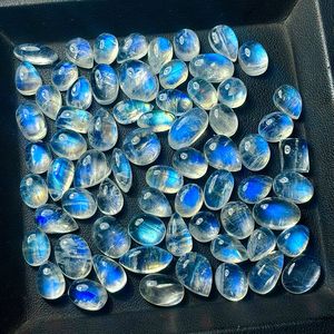 Piedra preciosa suelta de piedra lunar arcoíris de alta calidad para la fabricación de joyas para mujeres - Product Image 2