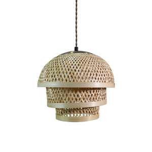 Vietnamese Manufacturer Bamboo Lampshade Decor Pendant <b>Light</b> High Quality Wicker Rattan Lamp Shade <b>Covers</b> Shipping Worldwide - Product Image 1